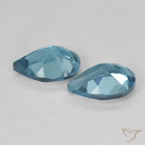 Shop natural 1.83ct スイスブルー トパーズ gems, 洋梨の形, from ブラジル at GemSelect. In stock, global shipping!