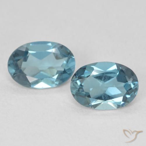 Shop natural 1.79ct ロンドンブルー トパーズ gems, 楕円形, from ブラジル at GemSelect. In stock, global shipping!