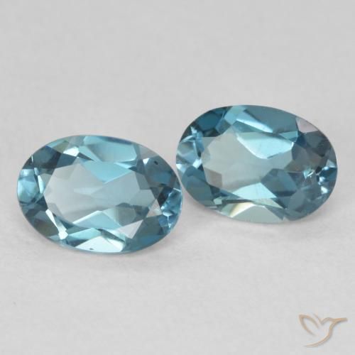 Shop natural 1.79ct ロンドンブルー トパーズ gems, 楕円形, from ブラジル at GemSelect. In stock, global shipping!