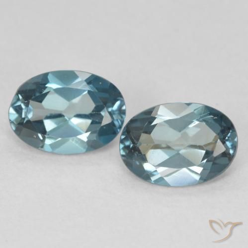 Shop natural 1.99ct ロンドンブルー トパーズ gems, 楕円形, from ブラジル at GemSelect. In stock, global shipping!