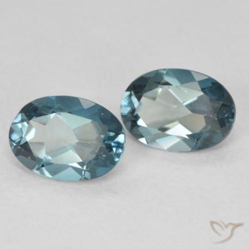 Shop natural 1.99ct ロンドンブルー トパーズ gems, 楕円形, from ブラジル at GemSelect. In stock, global shipping!