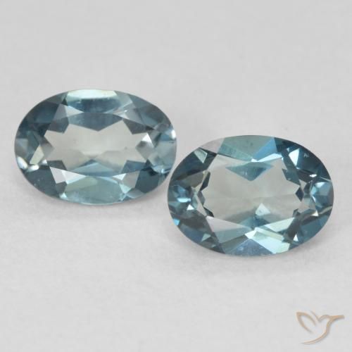 Shop natural 2.00ct ロンドンブルー トパーズ gems, 楕円形, from ブラジル at GemSelect. In stock, global shipping!