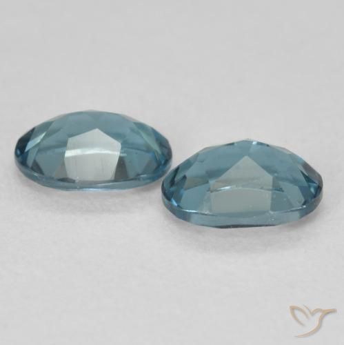 Shop natural 2.00ct ロンドンブルー トパーズ gems, 楕円形, from ブラジル at GemSelect. In stock, global shipping!