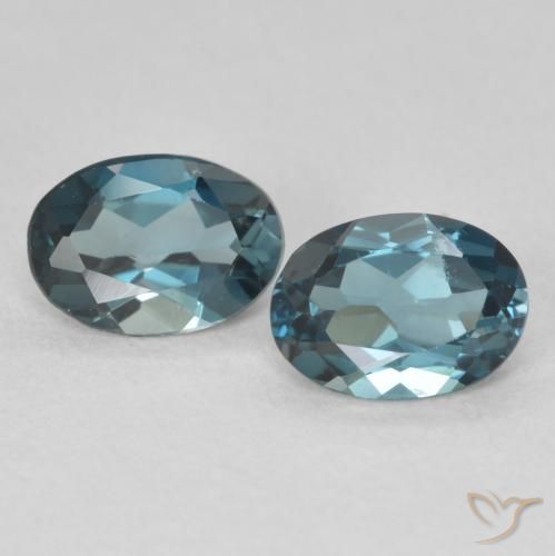 Shop natural 1.85ct ロンドンブルー トパーズ gems, 楕円形, from ブラジル at GemSelect. In stock, global shipping!