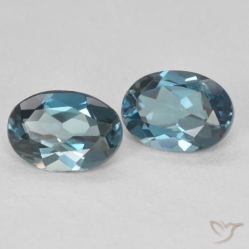 Shop natural 1.85ct ロンドンブルー トパーズ gems, 楕円形, from ブラジル at GemSelect. In stock, global shipping!
