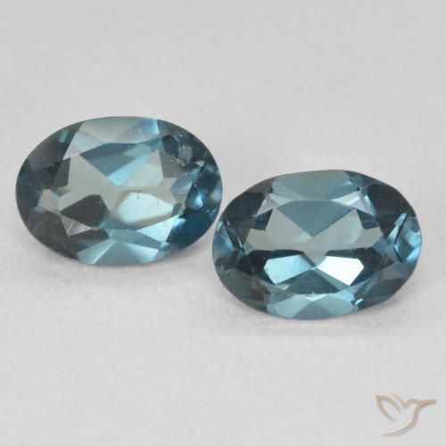 Shop natural 2.07ct ロンドンブルー トパーズ gems, 楕円形, from ブラジル at GemSelect. In stock, global shipping!