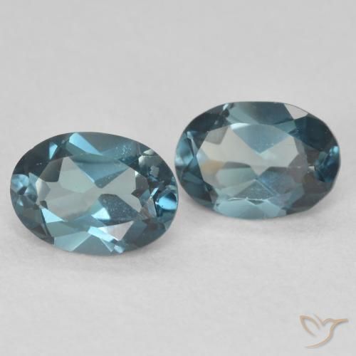 Shop natural 2.07ct ロンドンブルー トパーズ gems, 楕円形, from ブラジル at GemSelect. In stock, global shipping!