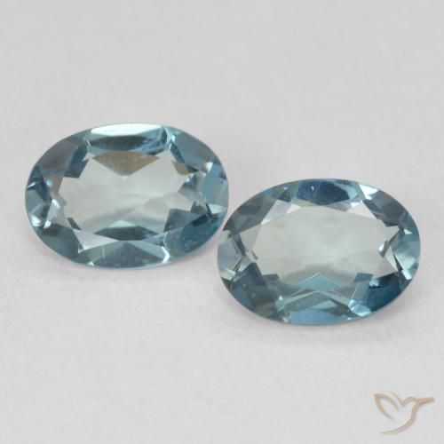 Shop natural 1.67ct ロンドンブルー トパーズ gems, 楕円形, from ブラジル at GemSelect. In stock, global shipping!