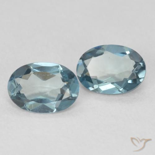 Shop natural 1.67ct ロンドンブルー トパーズ gems, 楕円形, from ブラジル at GemSelect. In stock, global shipping!
