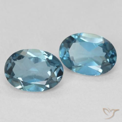 Shop natural 2.00ct ロンドンブルー トパーズ gems, 楕円形, from ブラジル at GemSelect. In stock, global shipping!