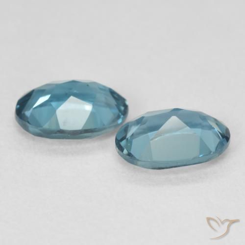 Shop natural 2.00ct ロンドンブルー トパーズ gems, 楕円形, from ブラジル at GemSelect. In stock, global shipping!