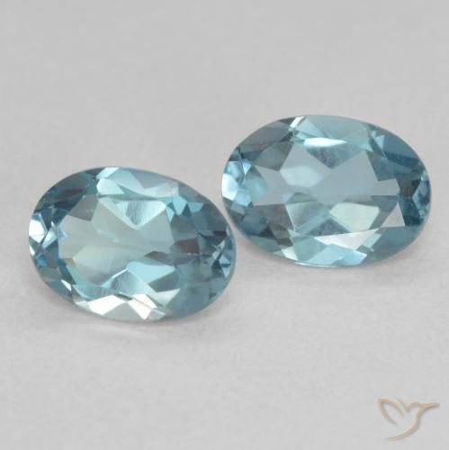 Shop natural 1.90ct ロンドンブルー トパーズ gems, 楕円形, from ブラジル at GemSelect. In stock, global shipping!