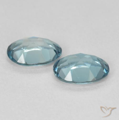 Shop natural 1.90ct ロンドンブルー トパーズ gems, 楕円形, from ブラジル at GemSelect. In stock, global shipping!