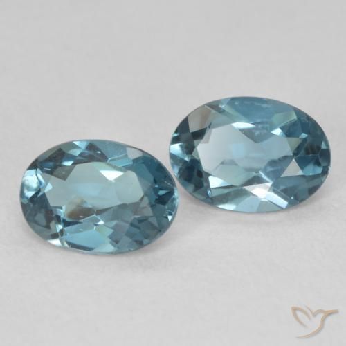 Shop natural 1.83ct ロンドンブルー トパーズ gems, 楕円形, from ブラジル at GemSelect. In stock, global shipping!