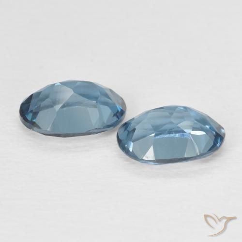 Shop natural 1.95ct ロンドンブルー トパーズ gems, 楕円形, from ブラジル at GemSelect. In stock, global shipping!