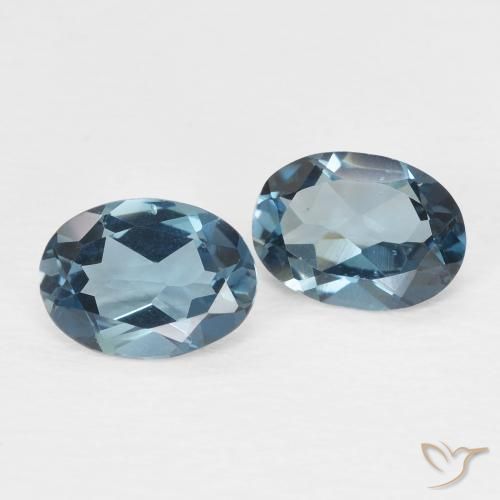 Shop natural 1.73ct ロンドンブルー トパーズ gems, 楕円形, from ブラジル at GemSelect. In stock, global shipping!