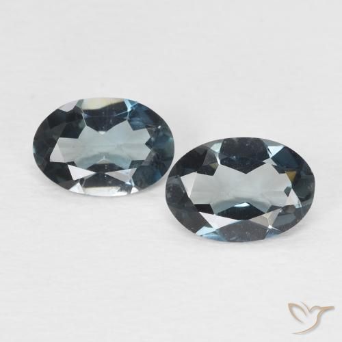 Shop natural 1.44ct ロンドンブルー トパーズ gems, 楕円形, from ブラジル at GemSelect. In stock, global shipping!