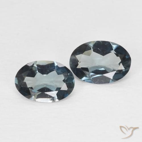 Shop natural 1.44ct ロンドンブルー トパーズ gems, 楕円形, from ブラジル at GemSelect. In stock, global shipping!