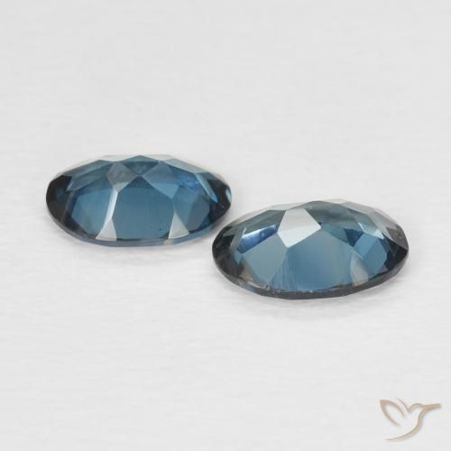 Shop natural 1.44ct ロンドンブルー トパーズ gems, 楕円形, from ブラジル at GemSelect. In stock, global shipping!