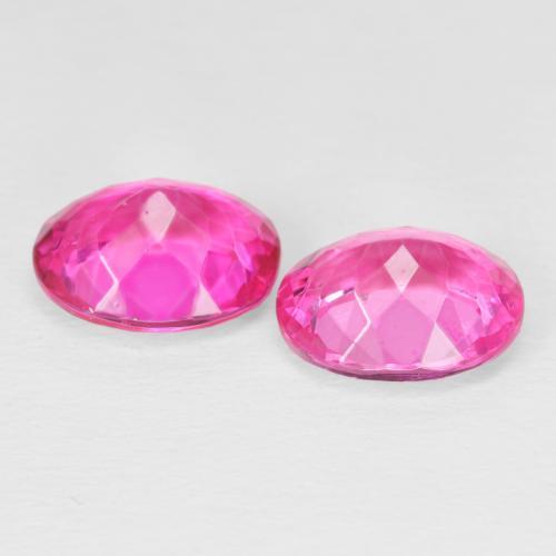 自然派の商品を探す 9.23ct ダークピンク トパーズ 宝石, オーバルカット, ブラジル からGemSelectで. 在庫あり、世界各国へ発送!