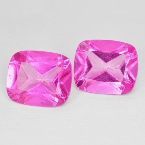 Shop natural 20.19ct 濃いマゼンタ トパーズ gems, クッション, from ブラジル at GemSelect. In stock, global shipping!