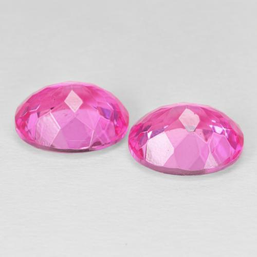 Shop natural 9.35ct 濃いマゼンタ トパーズ gems, 楕円形, from ブラジル at GemSelect. In stock, global shipping!
