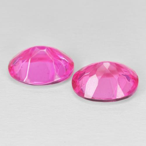 Shop natural 8.64ct Medium Dark-Pink トパーズ gems, 楕円形, from ブラジル at GemSelect. In stock, global shipping!