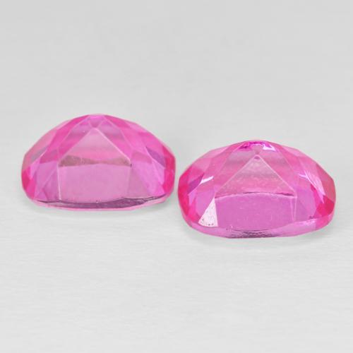 Shop natural 10.01ct Medium Dark-Pink トパーズ gems, クッション, from ブラジル at GemSelect. In stock, global shipping!
