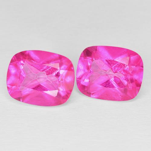 Shop natural 10.23ct ホットピンク トパーズ gems, クッション, from ブラジル at GemSelect. In stock, global shipping!
