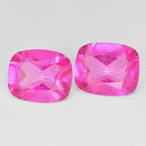Shop natural 8.85ct 濃いマゼンタ トパーズ gems, クッション, from ブラジル at GemSelect. In stock, global shipping!