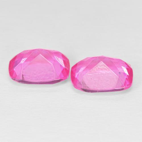 Shop natural 8.85ct 濃いマゼンタ トパーズ gems, クッション, from ブラジル at GemSelect. In stock, global shipping!