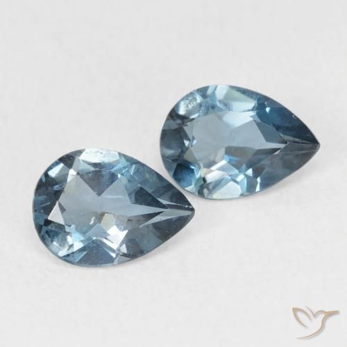 Shop natural 1.51ct ロンドンブルー トパーズ gems, 洋梨の形, from ブラジル at GemSelect. In stock, global shipping!
