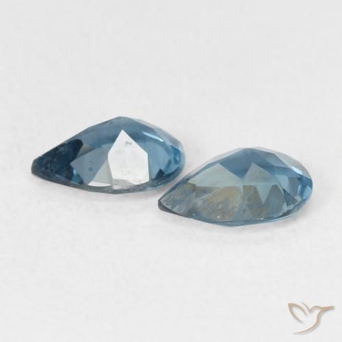 Shop natural 1.51ct ロンドンブルー トパーズ gems, 洋梨の形, from ブラジル at GemSelect. In stock, global shipping!
