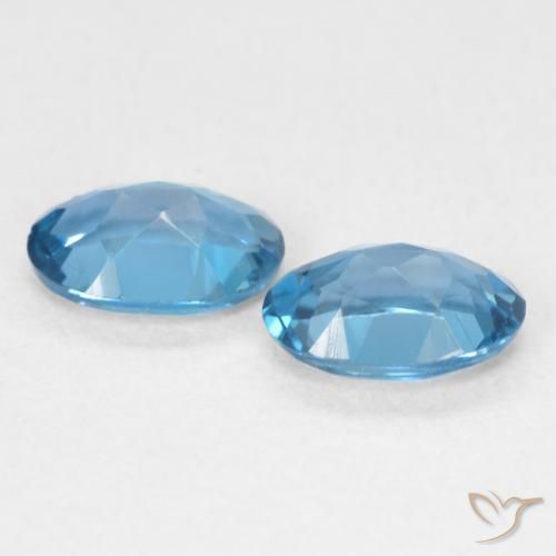 Shop natural 0.98ct ロンドンブルー トパーズ gems, 楕円形, from ブラジル at GemSelect. In stock, global shipping!