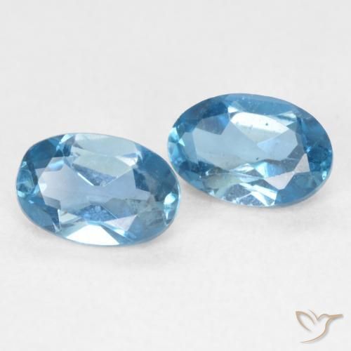 Shop natural 1.06ct ロンドンブルー トパーズ gems, 楕円形, from ブラジル at GemSelect. In stock, global shipping!