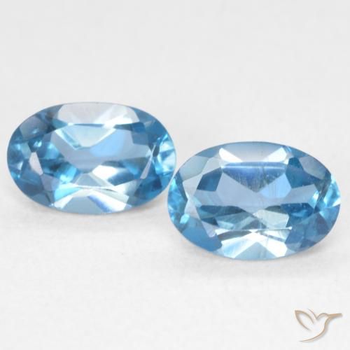 Shop natural 1.16ct ロンドンブルー トパーズ gems, 楕円形, from ブラジル at GemSelect. In stock, global shipping!