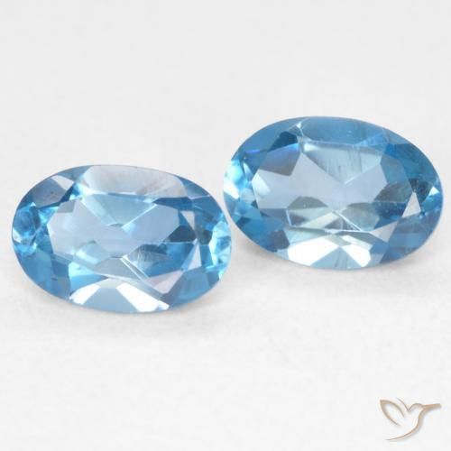 Shop natural 1.16ct ロンドンブルー トパーズ gems, 楕円形, from ブラジル at GemSelect. In stock, global shipping!