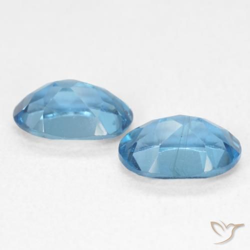 Shop natural 1.16ct ロンドンブルー トパーズ gems, 楕円形, from ブラジル at GemSelect. In stock, global shipping!