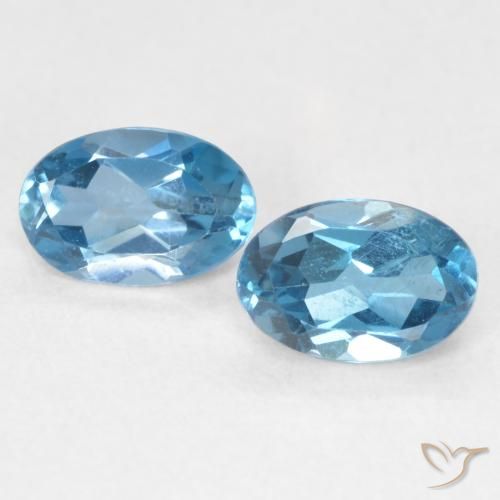 Shop natural 1.14ct ロンドンブルー トパーズ gems, 楕円形, from ブラジル at GemSelect. In stock, global shipping!