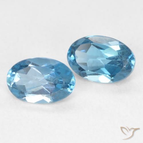 Shop natural 1.14ct ロンドンブルー トパーズ gems, 楕円形, from ブラジル at GemSelect. In stock, global shipping!