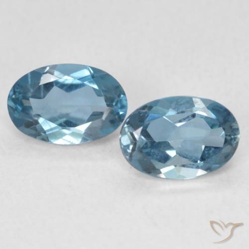Shop natural 1.15ct ロンドンブルー トパーズ gems, 楕円形, from ブラジル at GemSelect. In stock, global shipping!