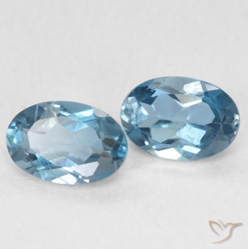 Shop natural 1.15ct ロンドンブルー トパーズ gems, 楕円形, from ブラジル at GemSelect. In stock, global shipping!