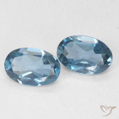 Shop natural 0.92ct ロンドンブルー トパーズ gems, 楕円形, from ブラジル at GemSelect. In stock, global shipping!