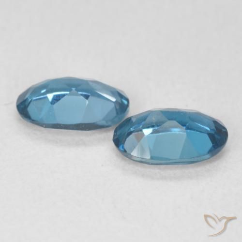 Shop natural 0.92ct ロンドンブルー トパーズ gems, 楕円形, from ブラジル at GemSelect. In stock, global shipping!