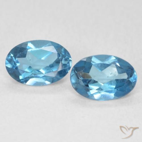 Shop natural 1.18ct ロンドンブルー トパーズ gems, 楕円形, from ブラジル at GemSelect. In stock, global shipping!