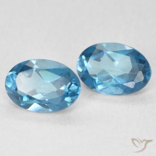 Shop natural 1.18ct ロンドンブルー トパーズ gems, 楕円形, from ブラジル at GemSelect. In stock, global shipping!