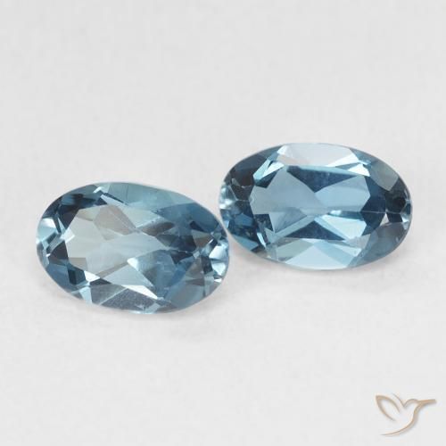 Shop natural 1.22ct ロンドンブルー トパーズ gems, 楕円形, from ブラジル at GemSelect. In stock, global shipping!