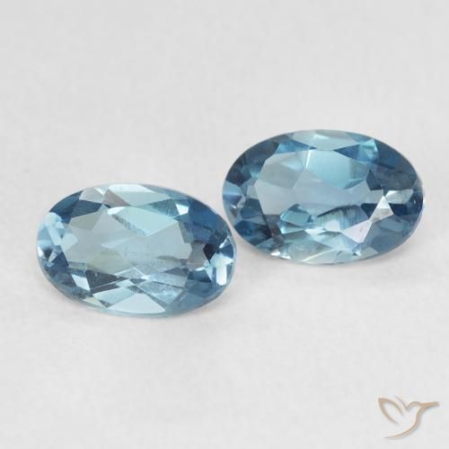 Shop natural 0.95ct ロンドンブルー トパーズ gems, 楕円形, from ブラジル at GemSelect. In stock, global shipping!
