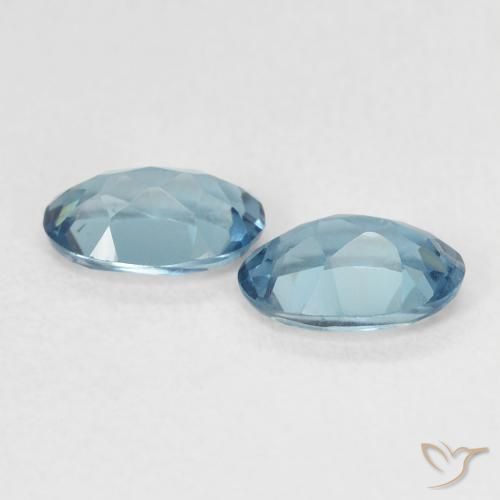 Shop natural 0.95ct ロンドンブルー トパーズ gems, 楕円形, from ブラジル at GemSelect. In stock, global shipping!
