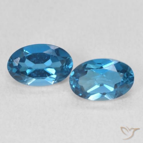 Shop natural 1.13ct ロンドンブルー トパーズ gems, 楕円形, from ブラジル at GemSelect. In stock, global shipping!
